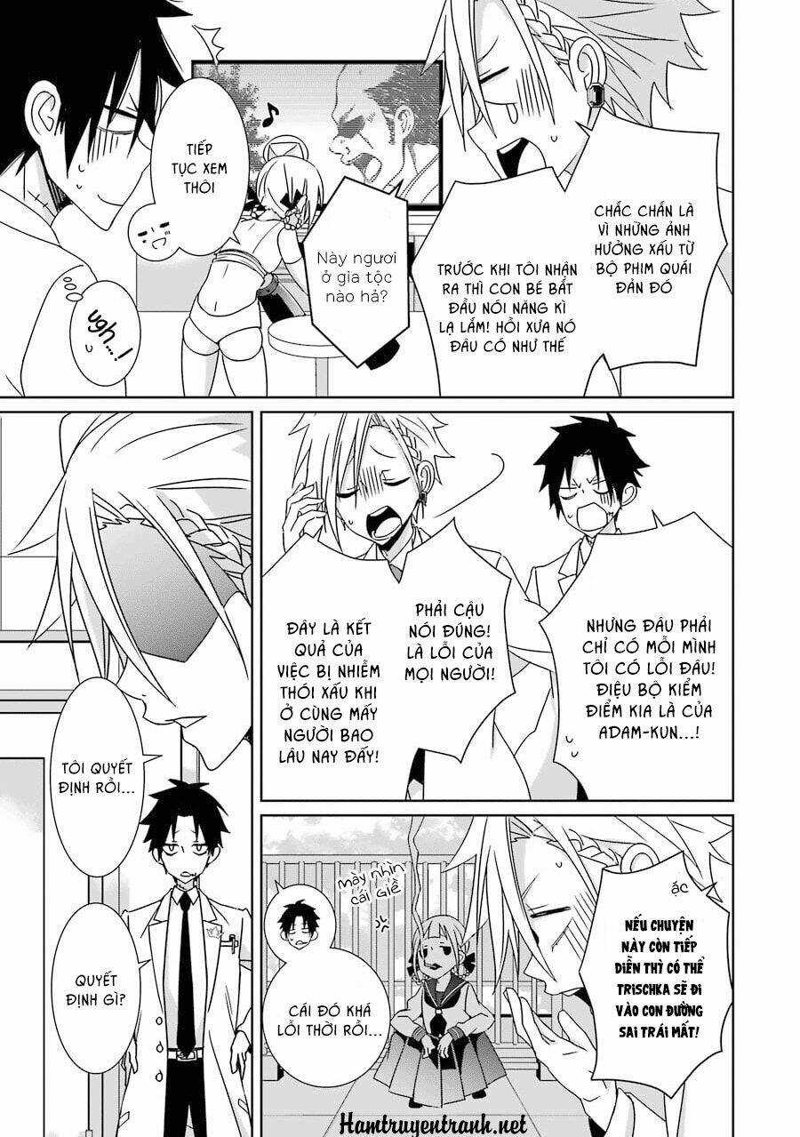 Hakui No Ou-Sama Chapter 5 trang 19