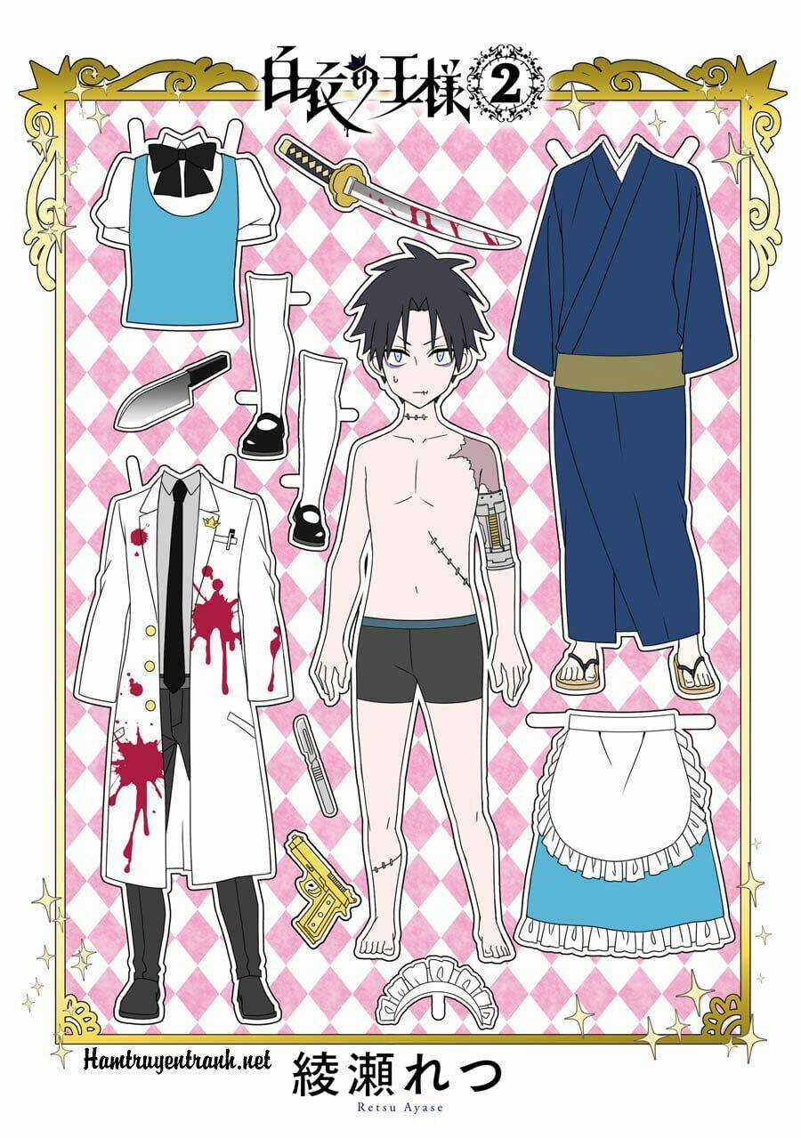 Hakui No Ou-Sama Chapter 5 trang 2