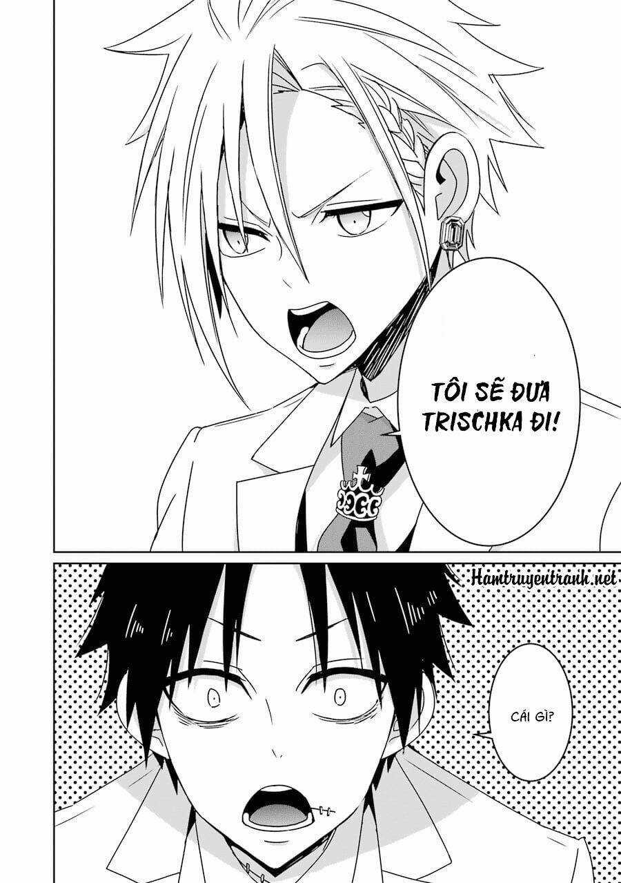 Hakui No Ou-Sama Chapter 5 trang 20