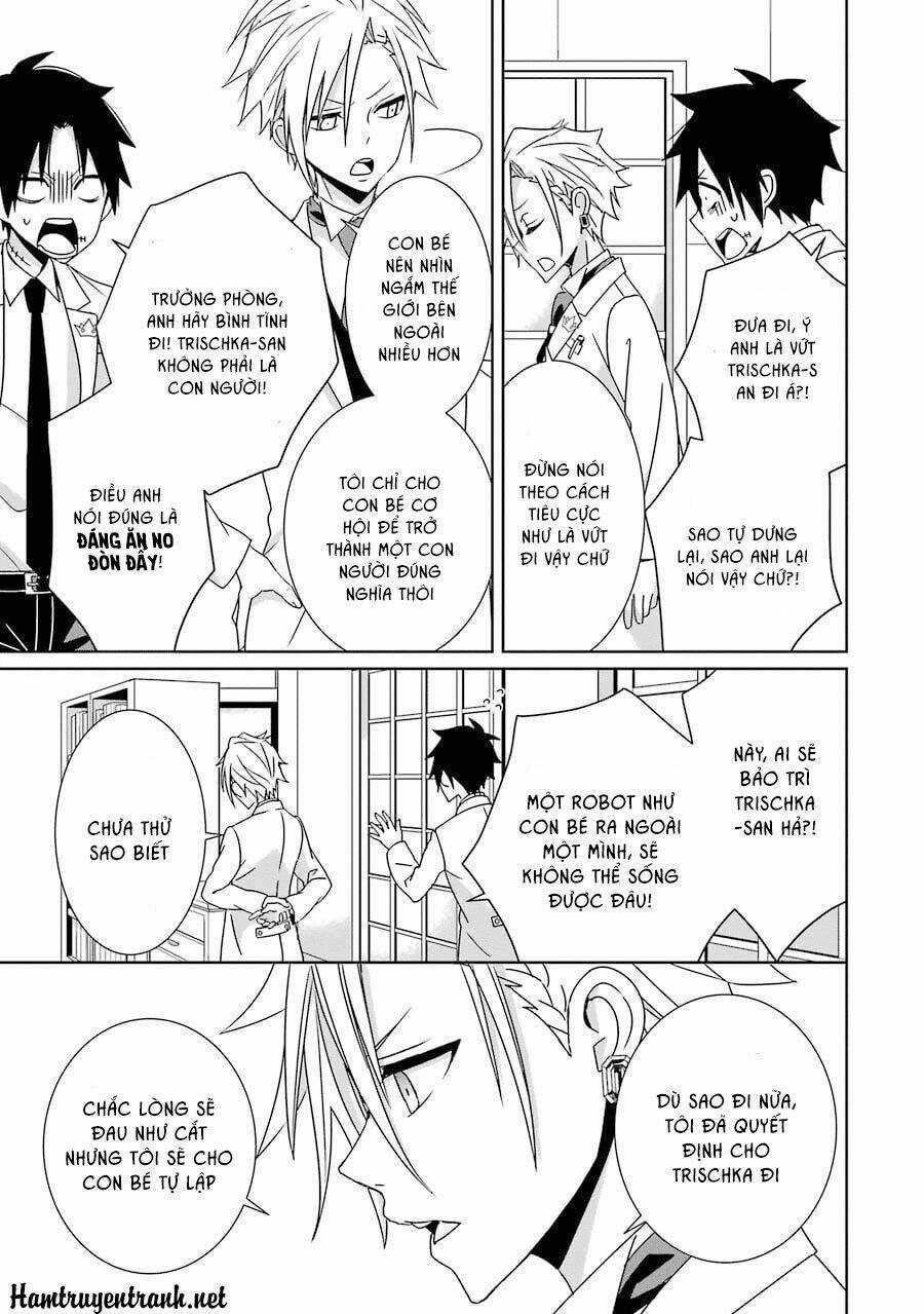 Hakui No Ou-Sama Chapter 5 trang 21