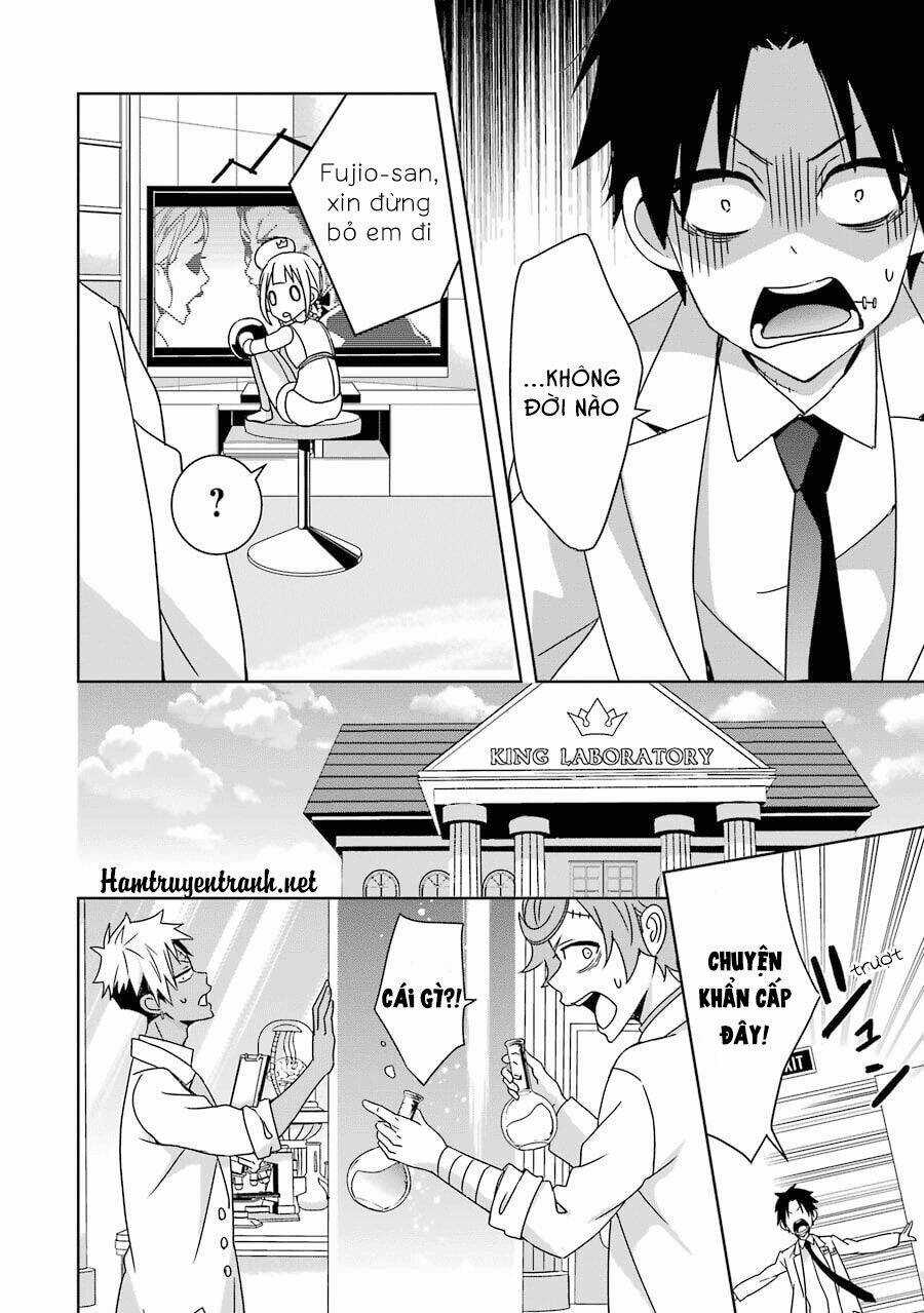 Hakui No Ou-Sama Chapter 5 trang 22