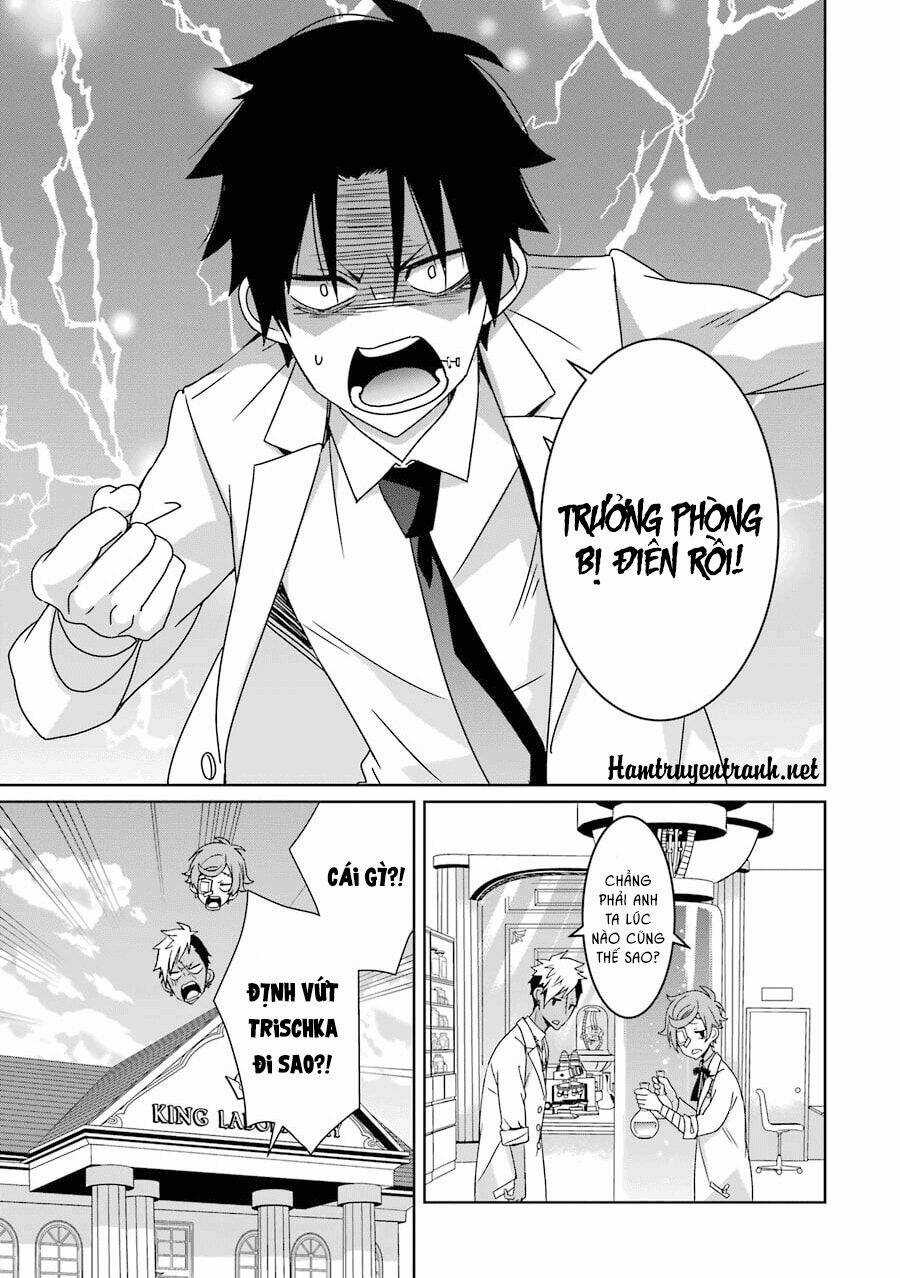 Hakui No Ou-Sama Chapter 5 trang 23