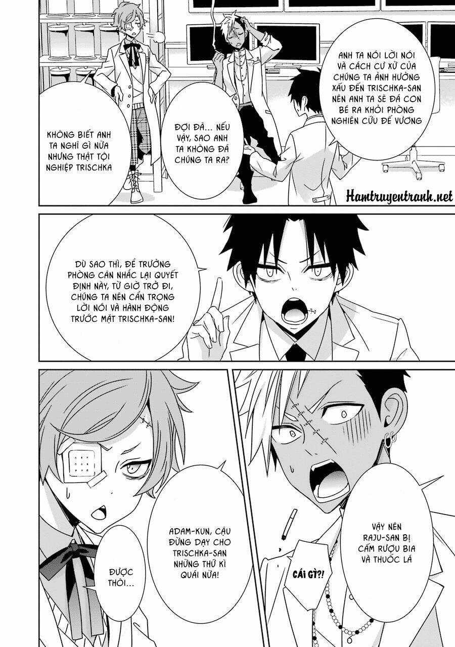 Hakui No Ou-Sama Chapter 5 trang 24