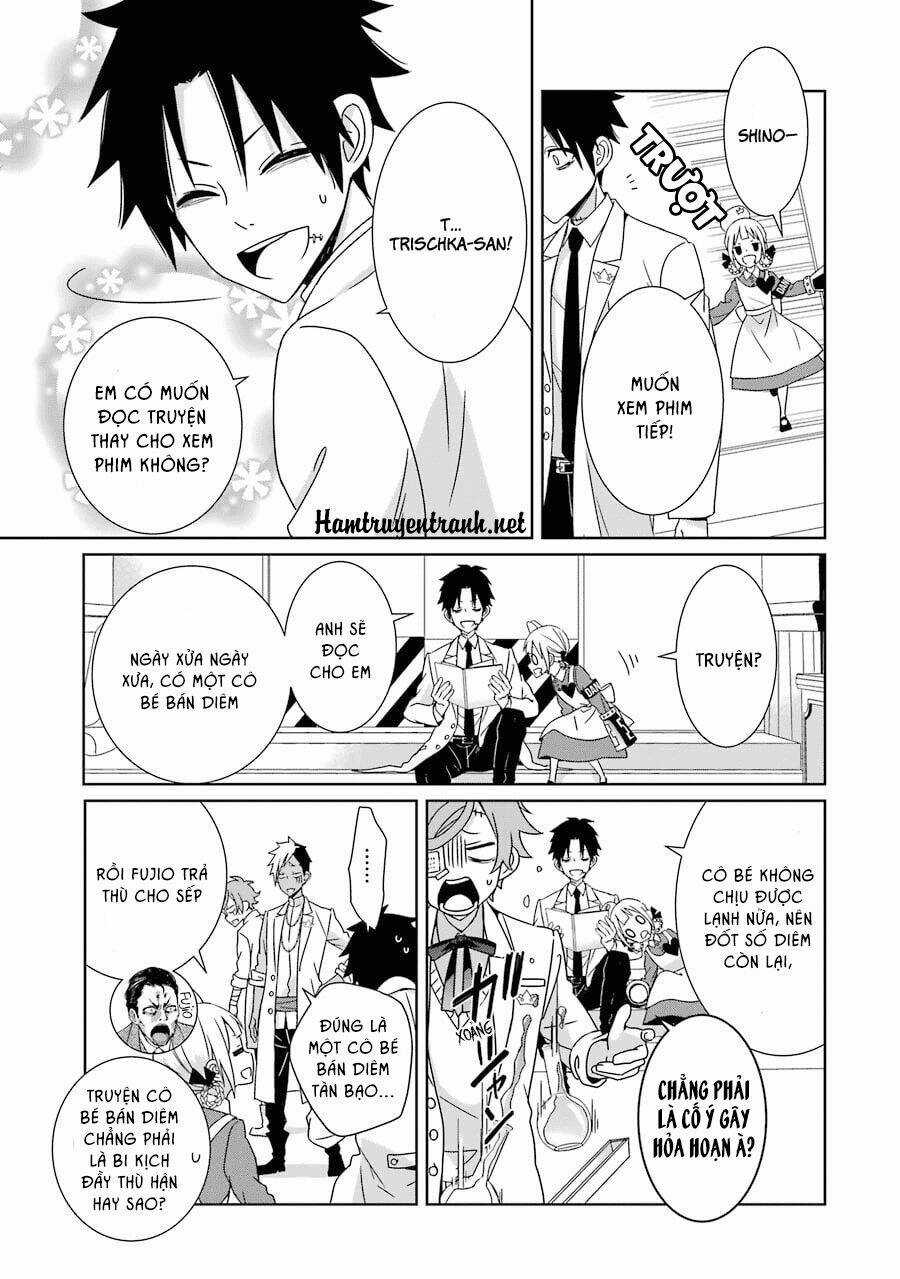 Hakui No Ou-Sama Chapter 5 trang 25