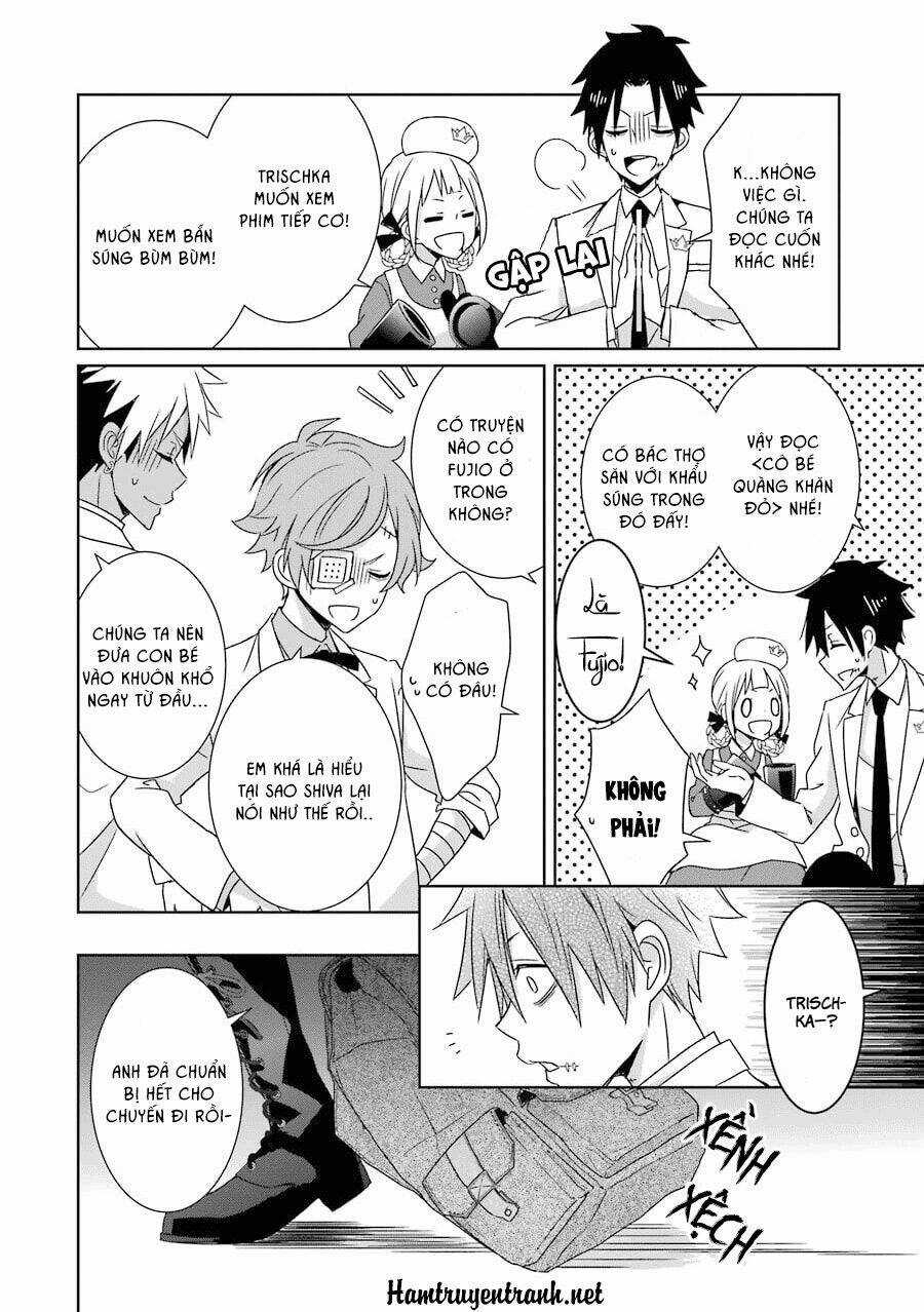 Hakui No Ou-Sama Chapter 5 trang 26