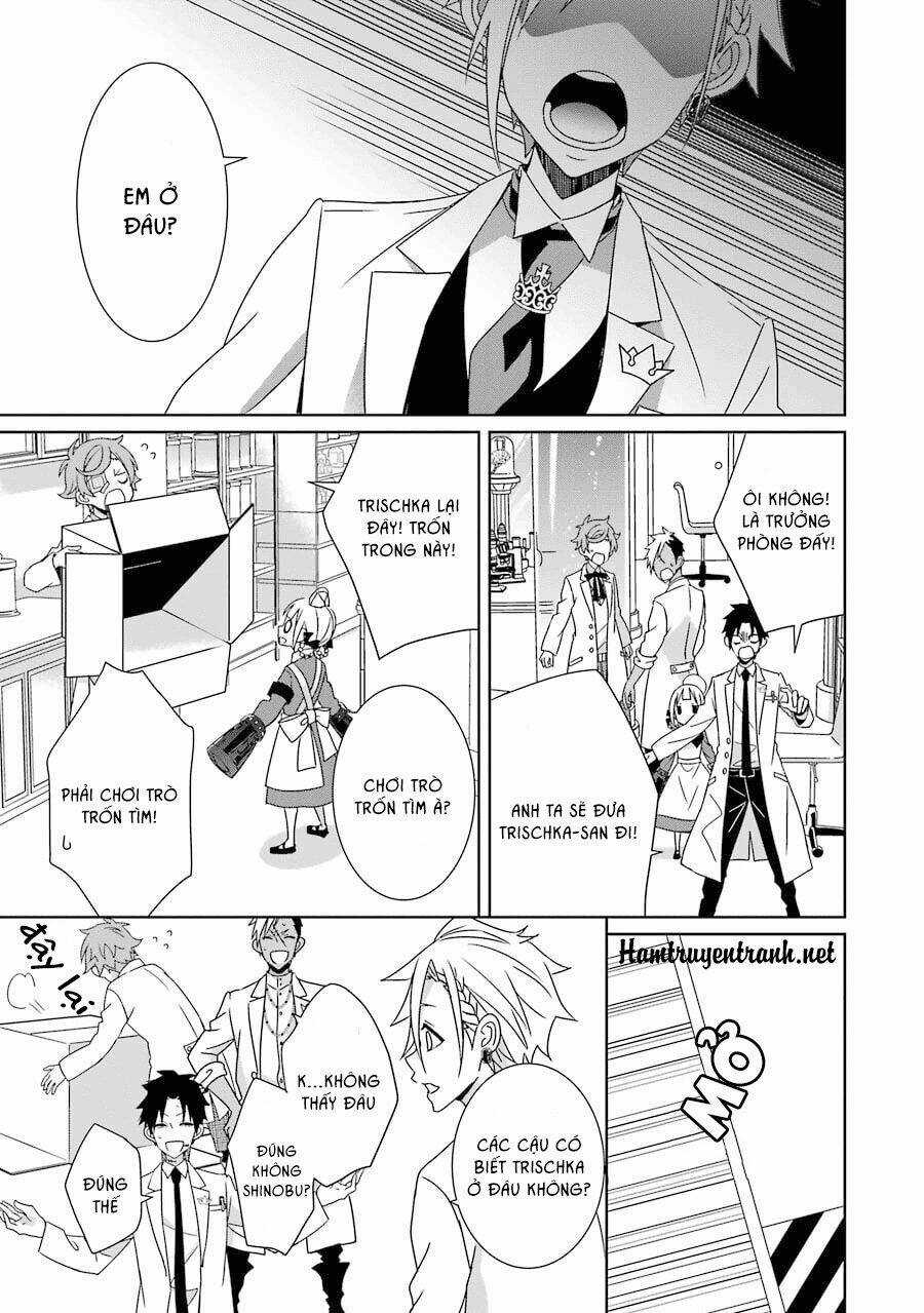 Hakui No Ou-Sama Chapter 5 trang 27