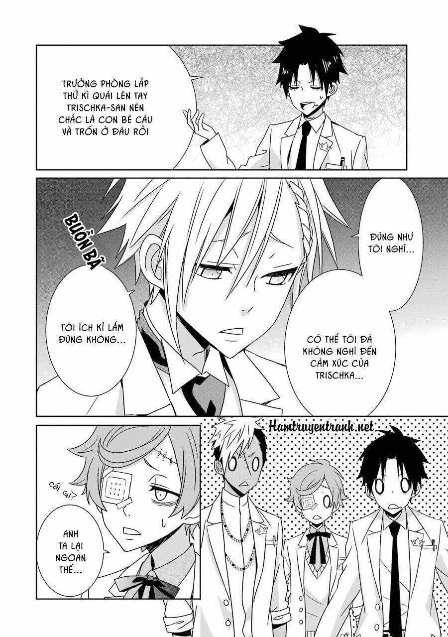 Hakui No Ou-Sama Chapter 5 trang 28