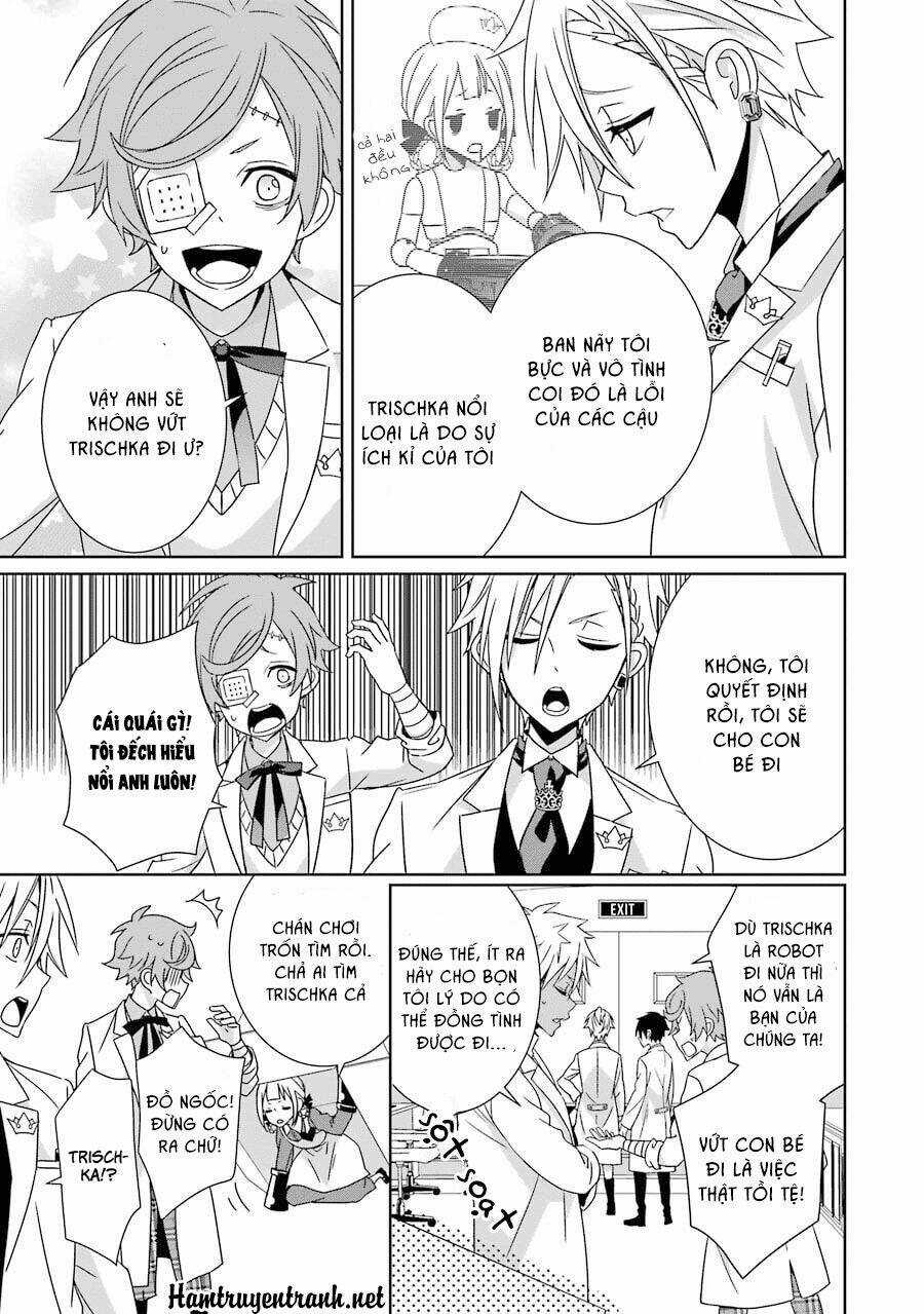 Hakui No Ou-Sama Chapter 5 trang 29