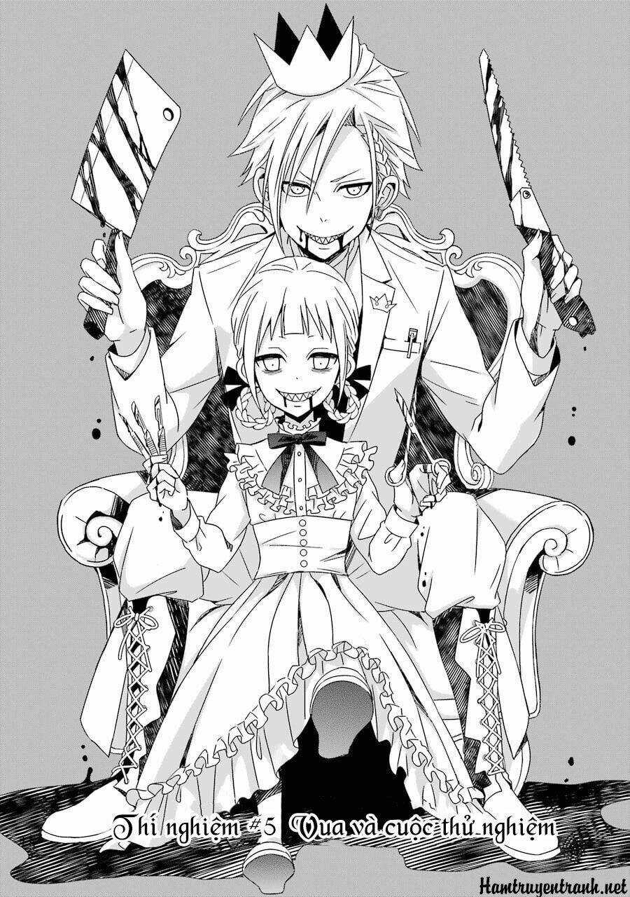 Hakui No Ou-Sama Chapter 5 trang 3