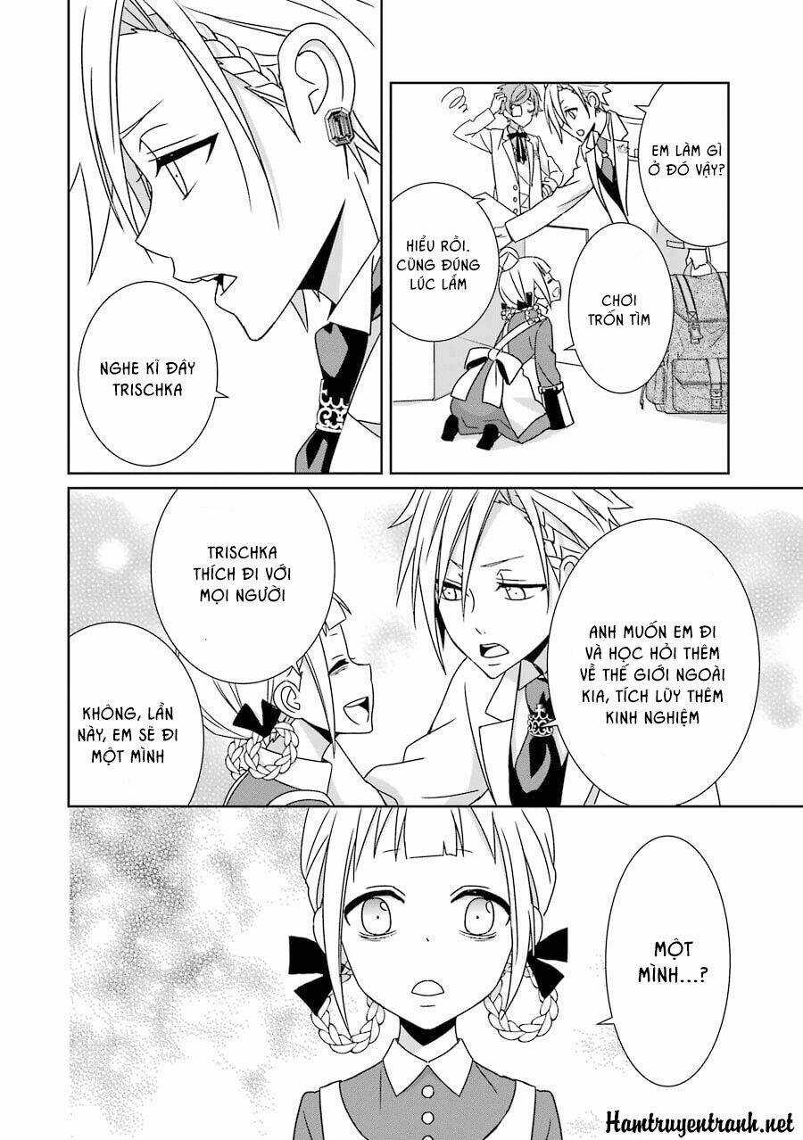 Hakui No Ou-Sama Chapter 5 trang 30