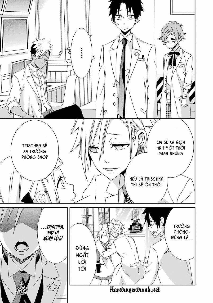 Hakui No Ou-Sama Chapter 5 trang 31