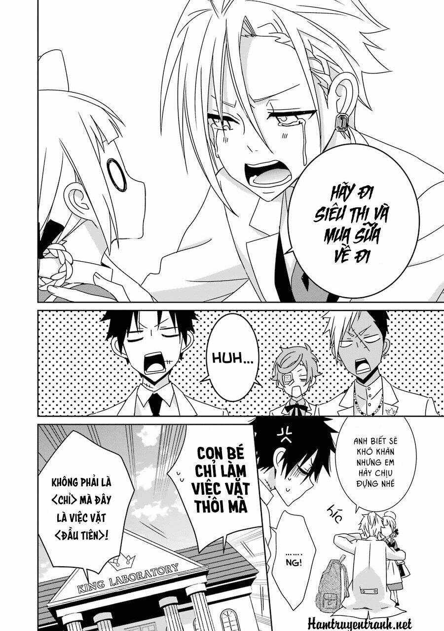 Hakui No Ou-Sama Chapter 5 trang 32