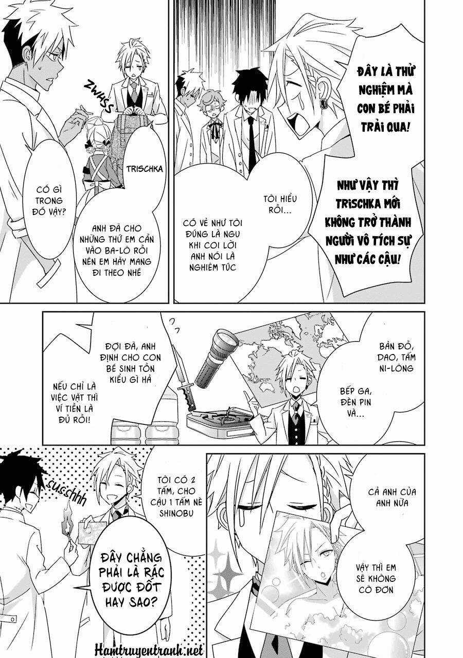 Hakui No Ou-Sama Chapter 5 trang 33