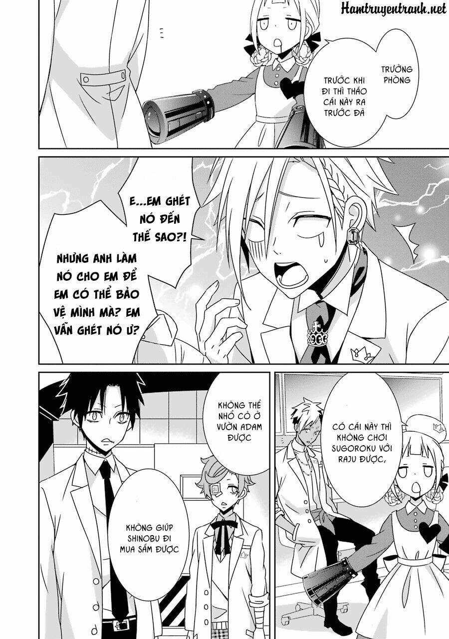 Hakui No Ou-Sama Chapter 5 trang 34