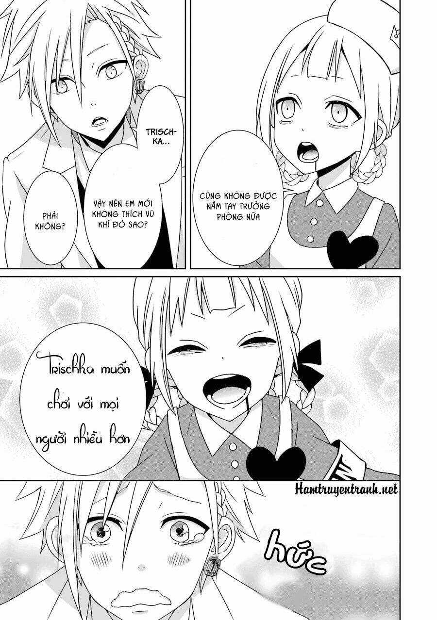 Hakui No Ou-Sama Chapter 5 trang 35