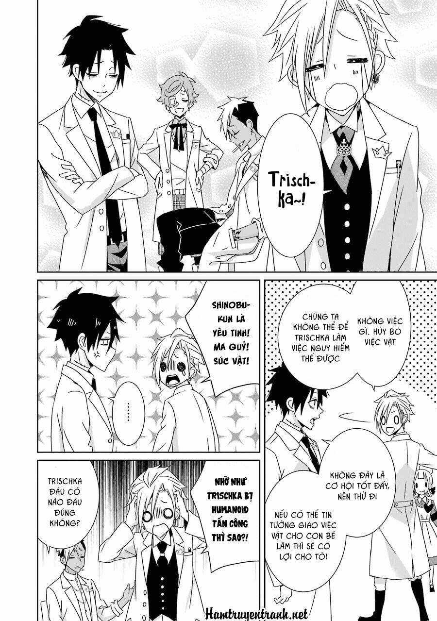 Hakui No Ou-Sama Chapter 5 trang 36