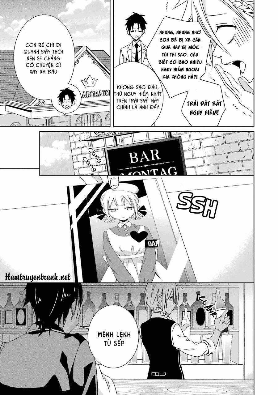 Hakui No Ou-Sama Chapter 5 trang 37