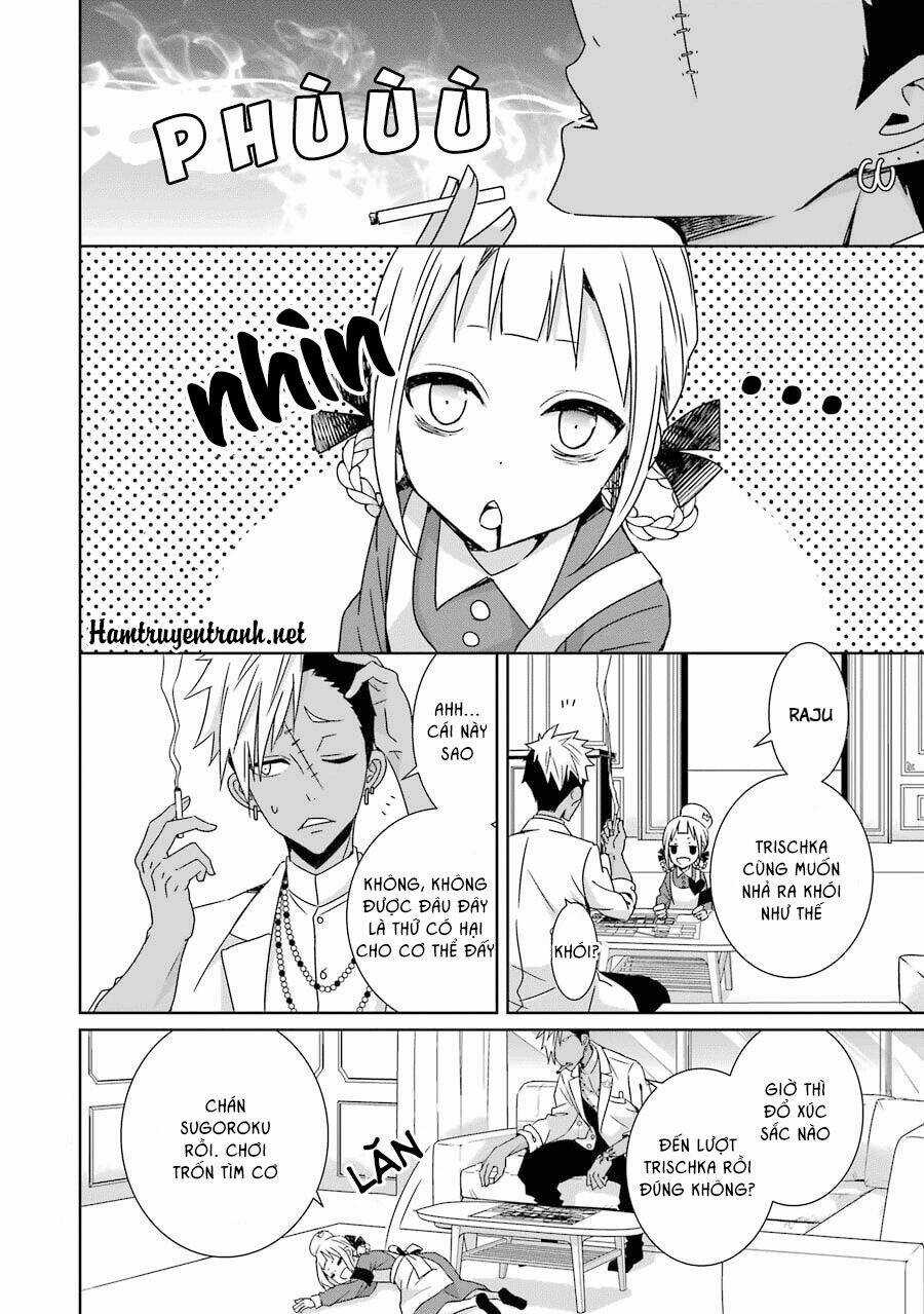 Hakui No Ou-Sama Chapter 5 trang 4