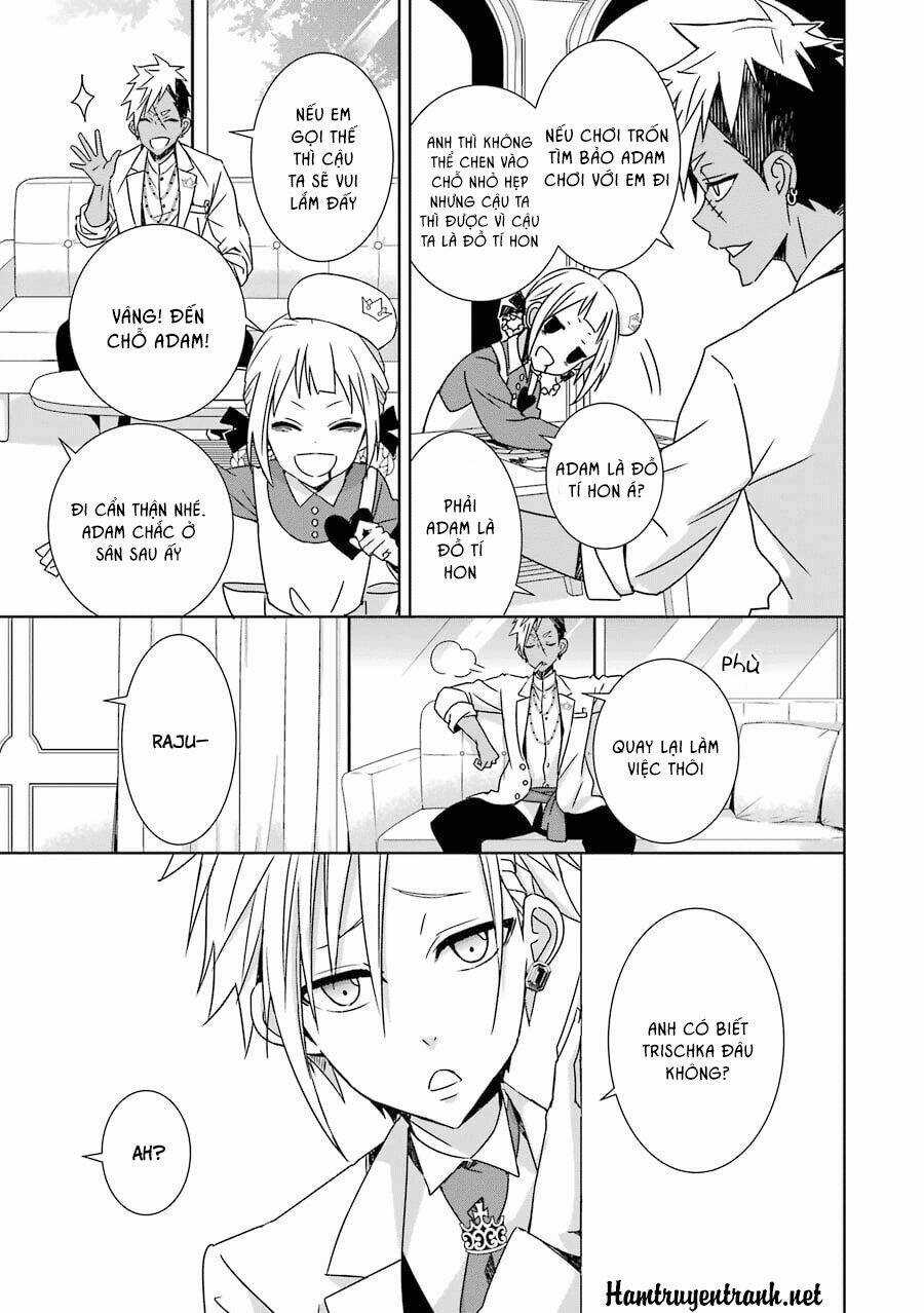 Hakui No Ou-Sama Chapter 5 trang 5