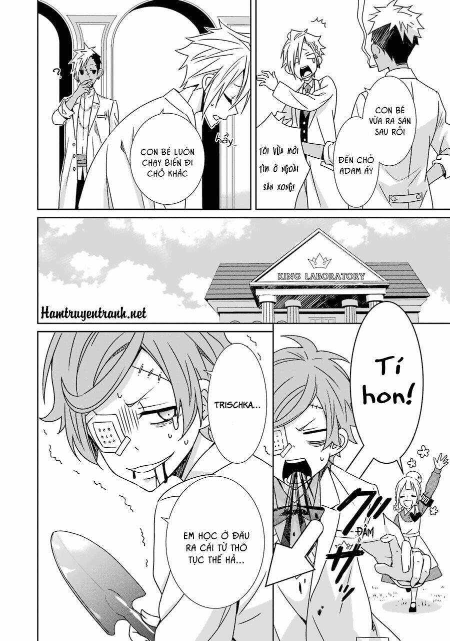 Hakui No Ou-Sama Chapter 5 trang 6