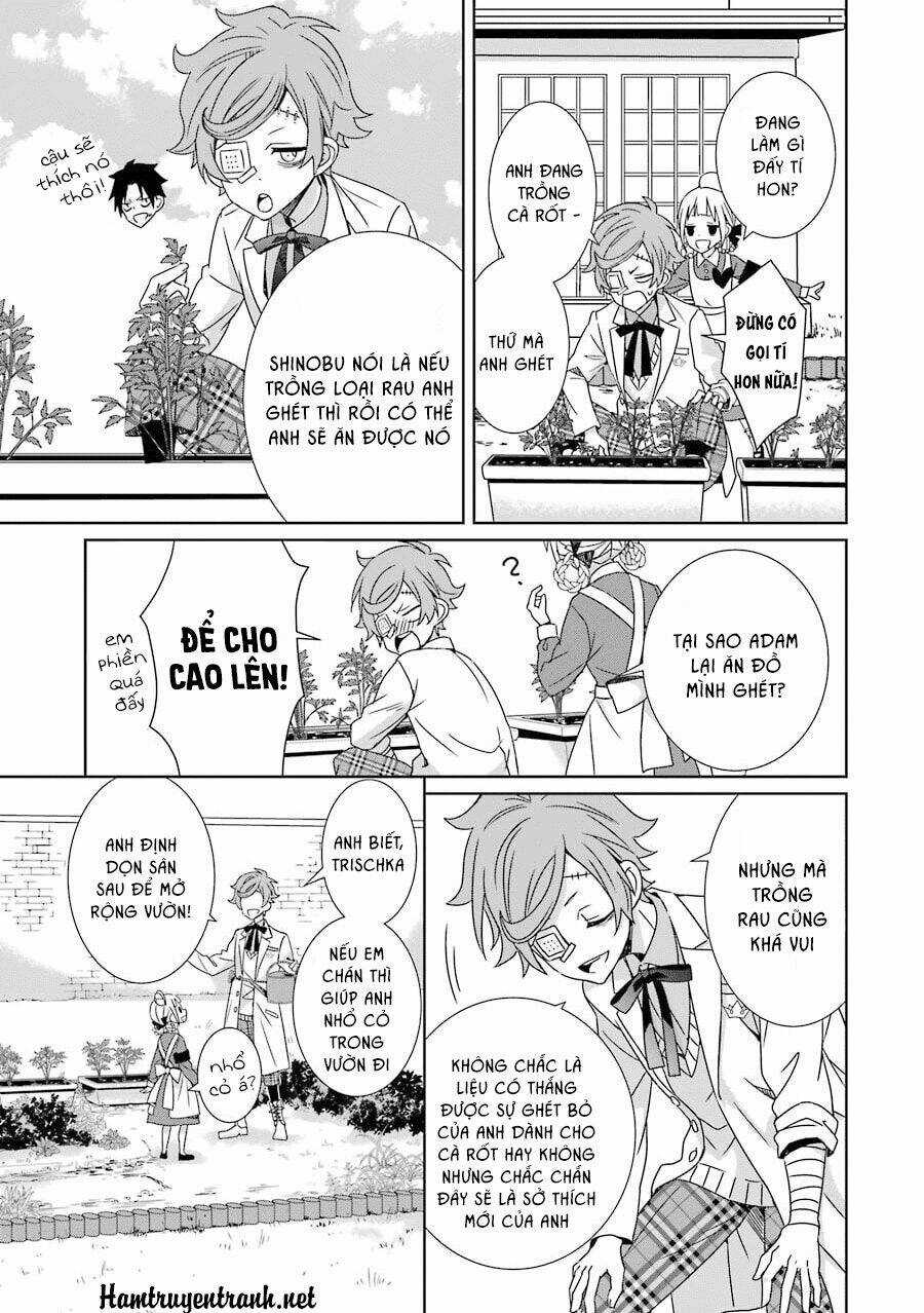 Hakui No Ou-Sama Chapter 5 trang 7