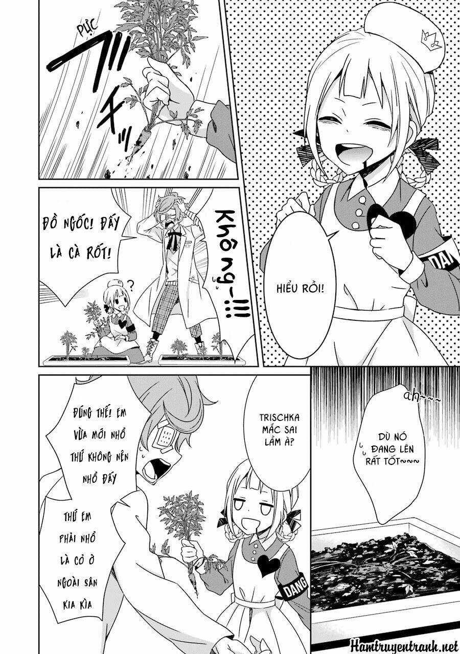 Hakui No Ou-Sama Chapter 5 trang 8