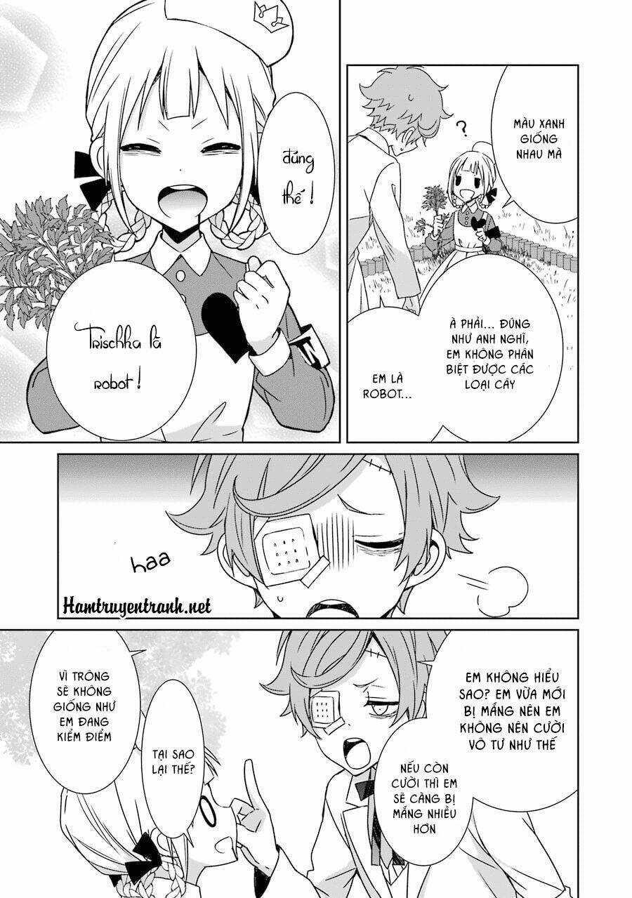 Hakui No Ou-Sama Chapter 5 trang 9