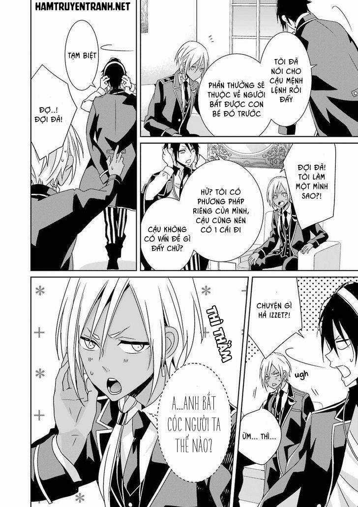 Hakui No Ou-Sama Chapter 6 trang 10