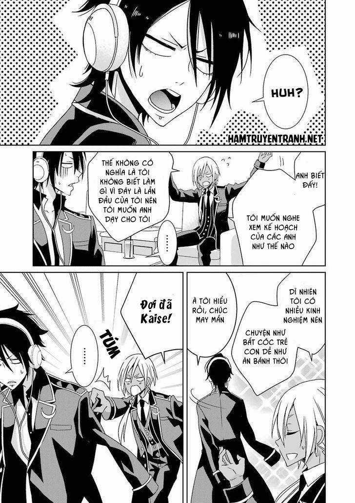 Hakui No Ou-Sama Chapter 6 trang 11