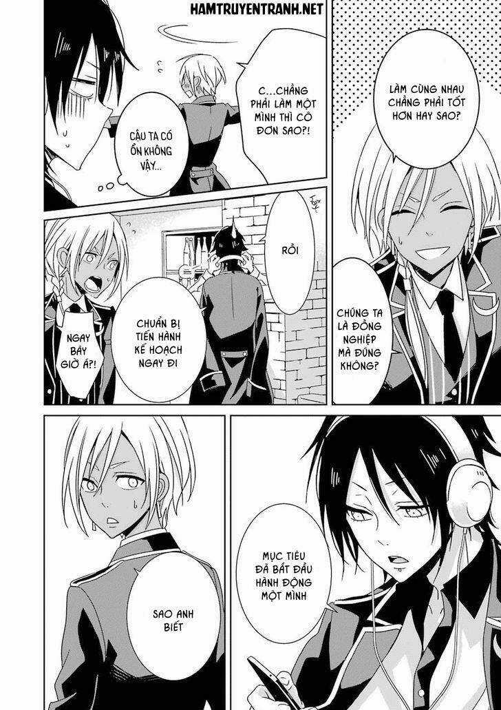 Hakui No Ou-Sama Chapter 6 trang 12