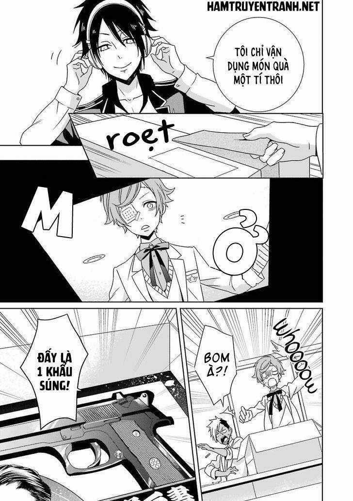 Hakui No Ou-Sama Chapter 6 trang 13