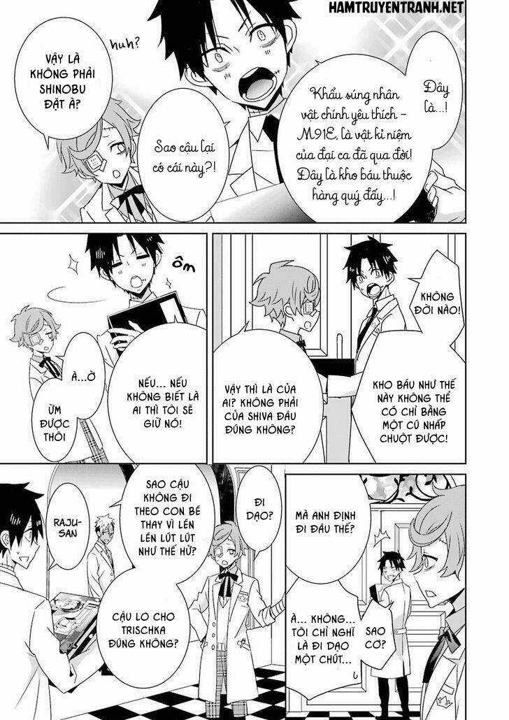 Hakui No Ou-Sama Chapter 6 trang 15