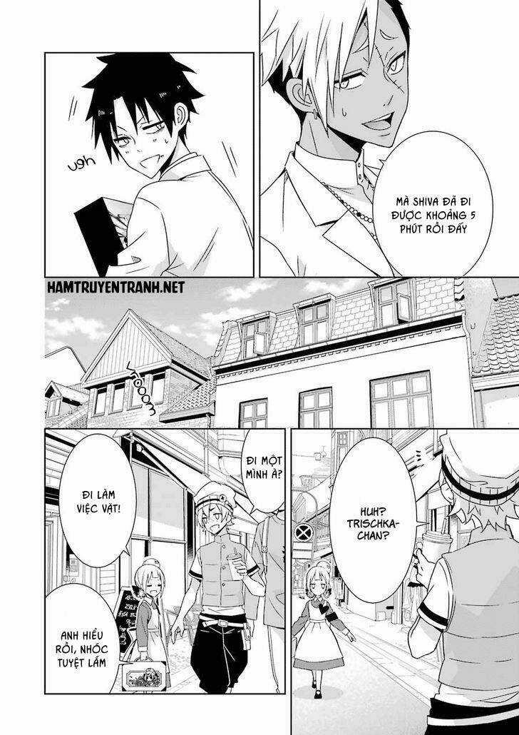 Hakui No Ou-Sama Chapter 6 trang 16