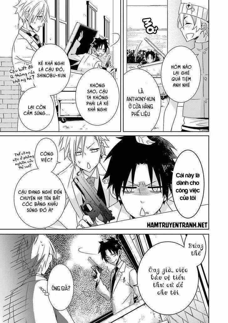 Hakui No Ou-Sama Chapter 6 trang 17