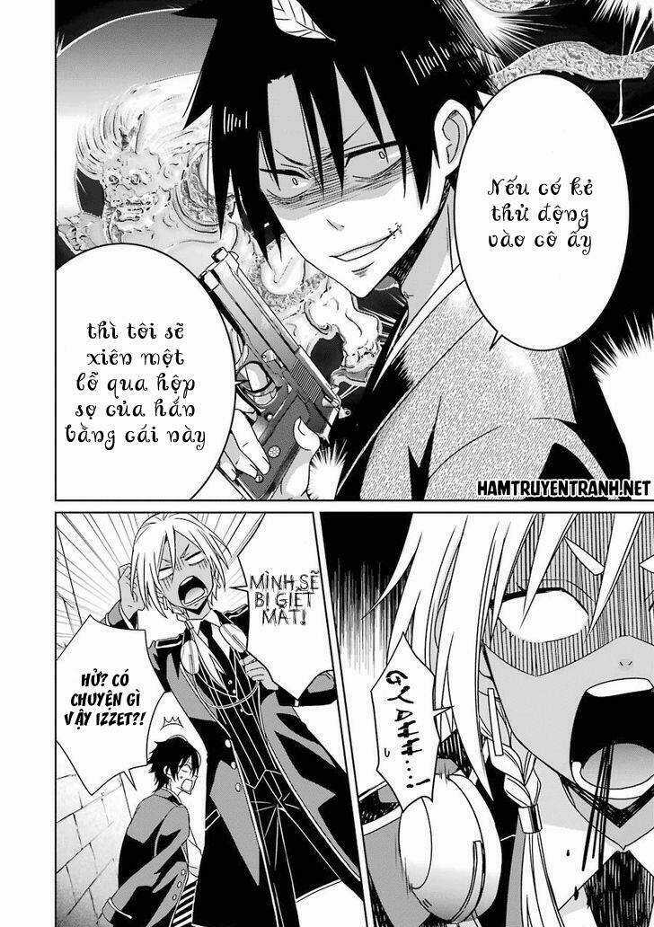 Hakui No Ou-Sama Chapter 6 trang 18