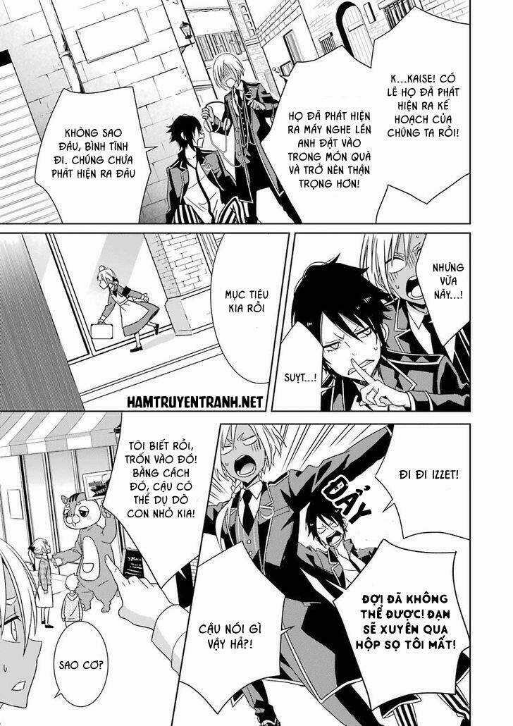 Hakui No Ou-Sama Chapter 6 trang 19