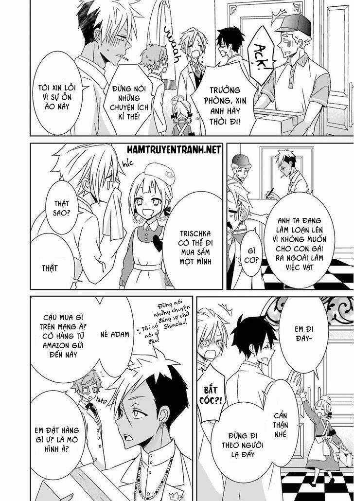 Hakui No Ou-Sama Chapter 6 trang 2