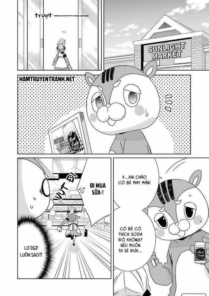 Hakui No Ou-Sama Chapter 6 trang 20