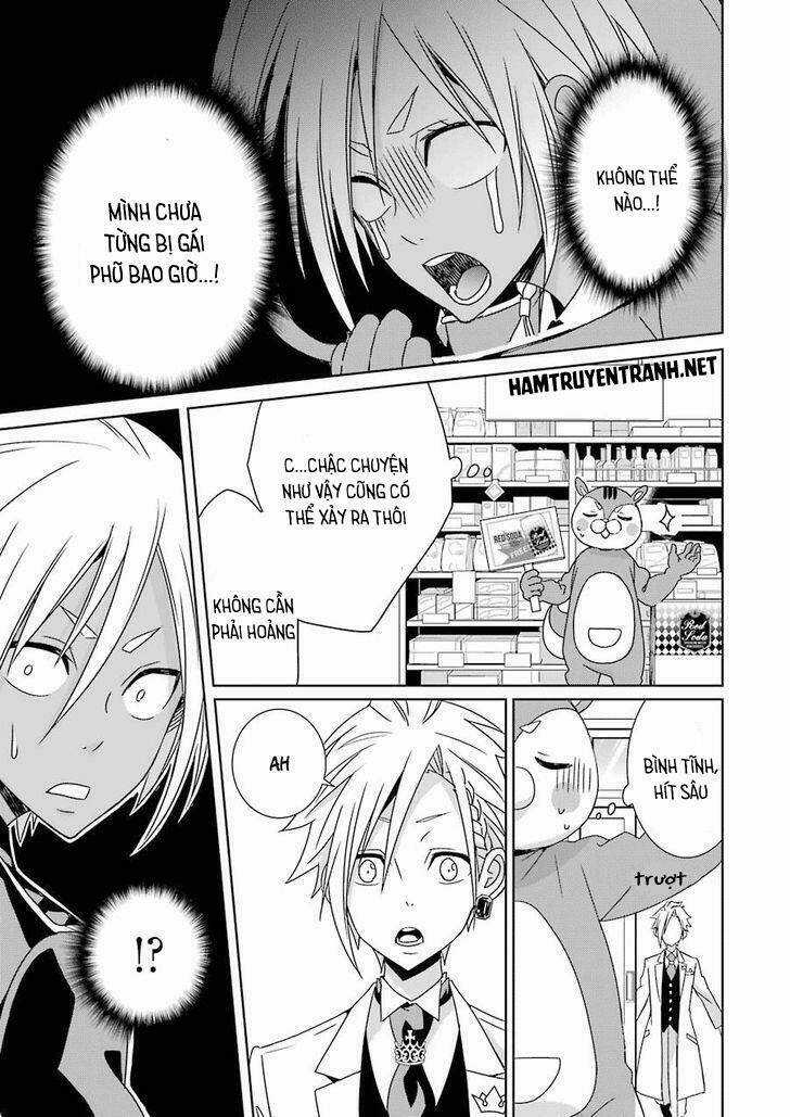 Hakui No Ou-Sama Chapter 6 trang 21