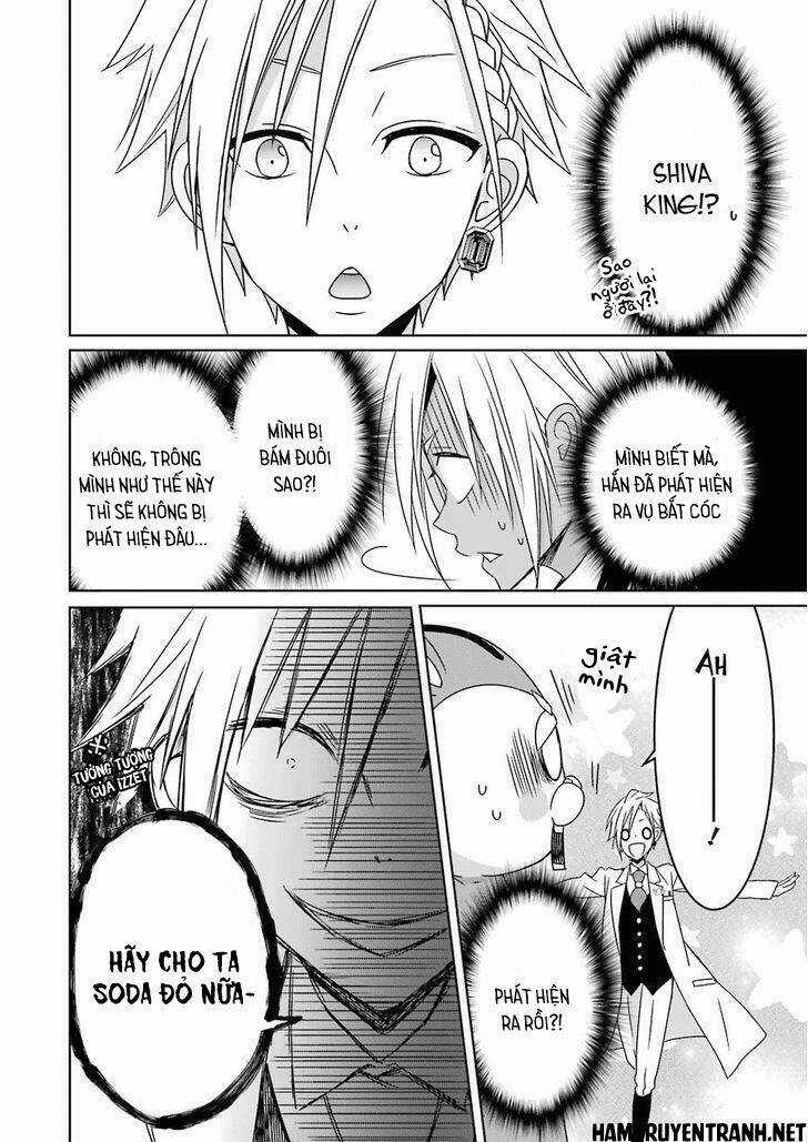 Hakui No Ou-Sama Chapter 6 trang 22