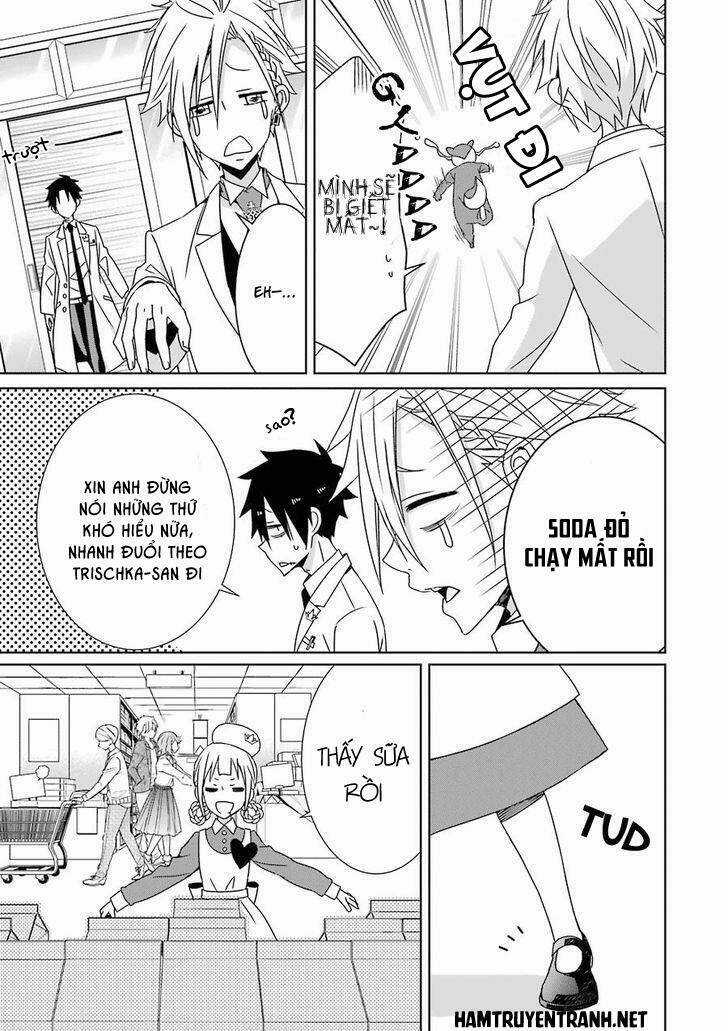 Hakui No Ou-Sama Chapter 6 trang 23