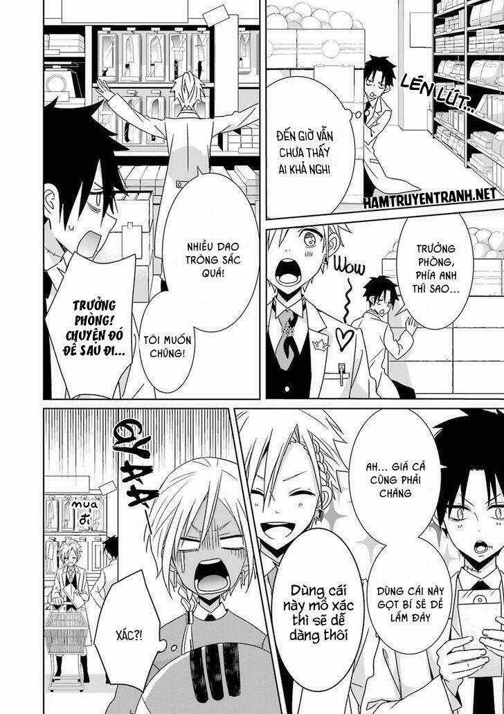 Hakui No Ou-Sama Chapter 6 trang 24