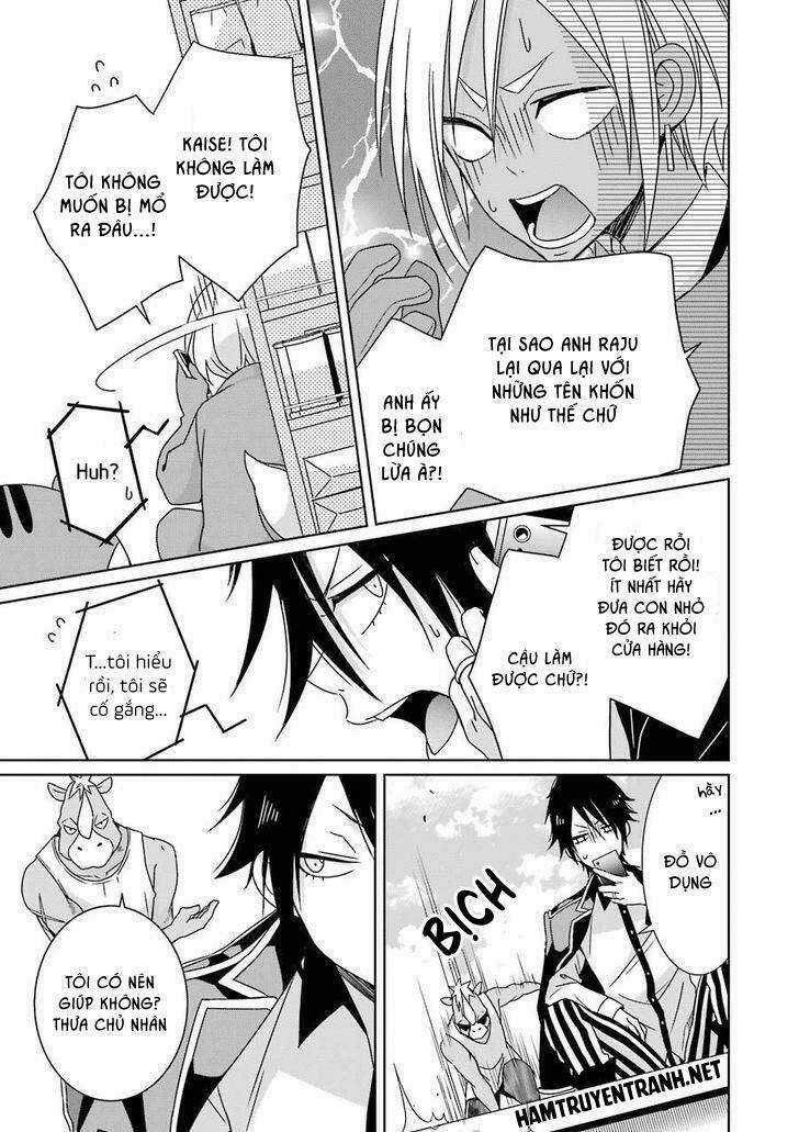 Hakui No Ou-Sama Chapter 6 trang 25