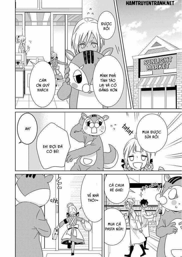 Hakui No Ou-Sama Chapter 6 trang 26