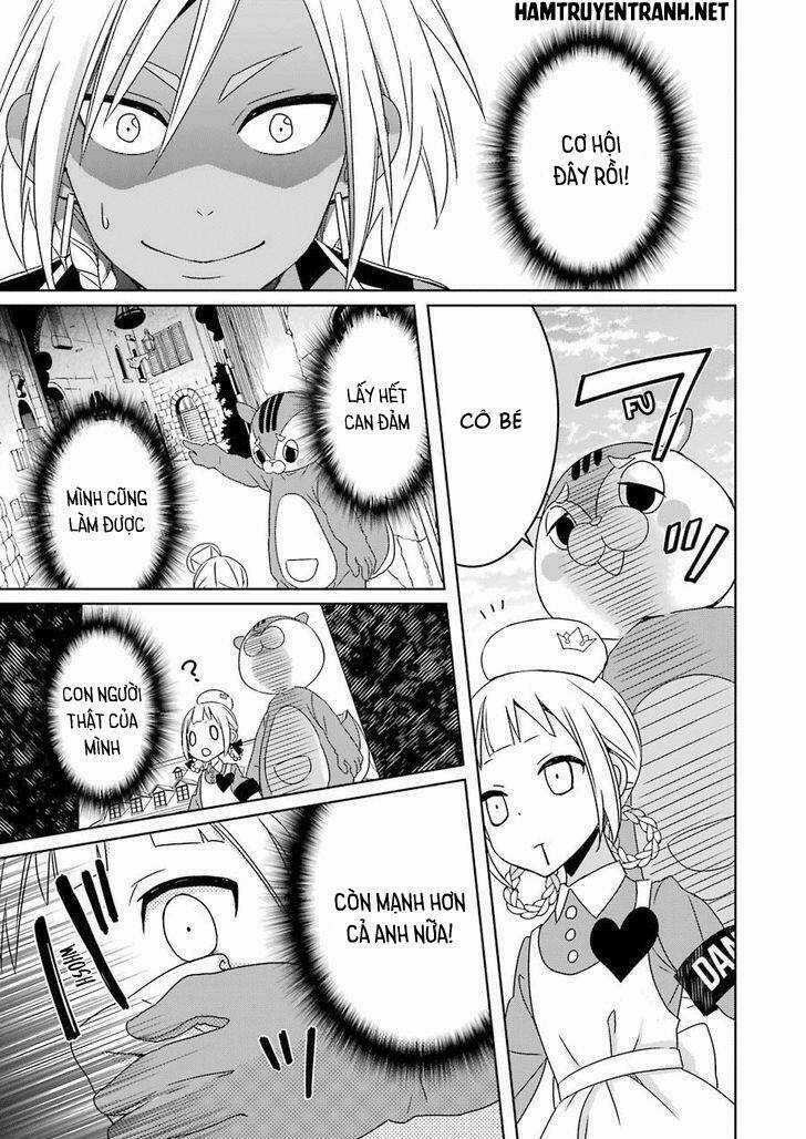 Hakui No Ou-Sama Chapter 6 trang 27