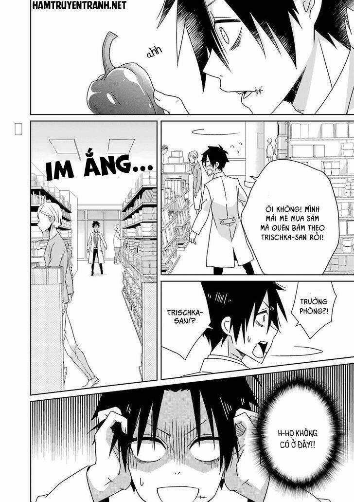 Hakui No Ou-Sama Chapter 6 trang 28