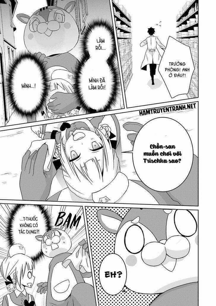 Hakui No Ou-Sama Chapter 6 trang 29