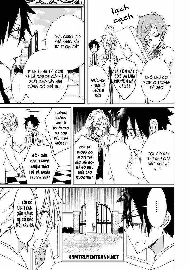 Hakui No Ou-Sama Chapter 6 trang 3