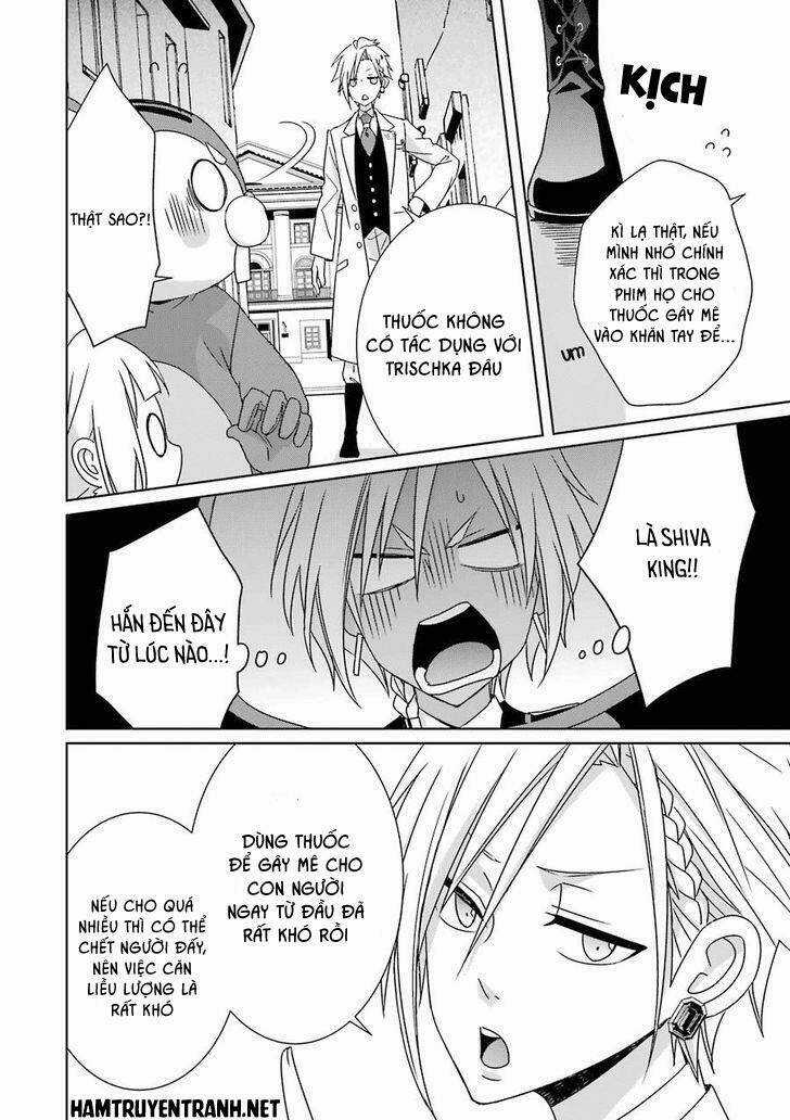 Hakui No Ou-Sama Chapter 6 trang 30