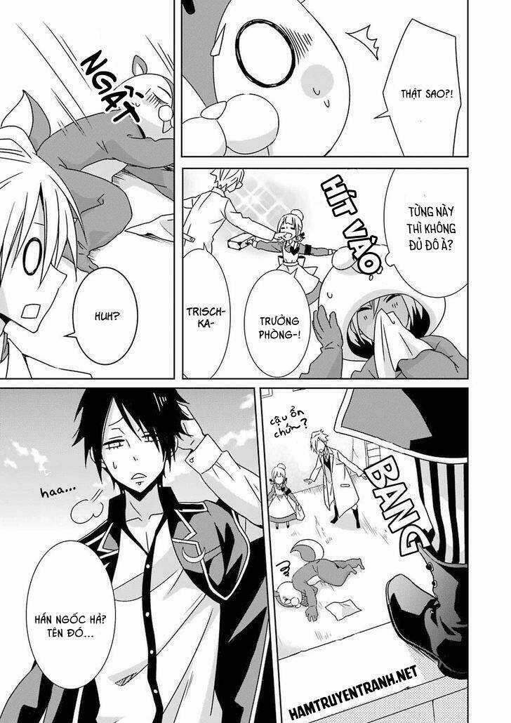 Hakui No Ou-Sama Chapter 6 trang 31